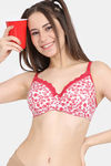 Rosaline Rerooted Simplicity Padded Non Wired 3/4th Coverage T-Shirt Bra (Pack of 2) - Multicolor — thumbnail 6